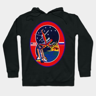 Black Panther Art - NASA Space Badge 54 Hoodie